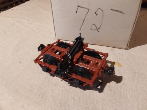 LOT OF 6 LGB G SCALE LOG BOGES CARS - Picture 2 of 6