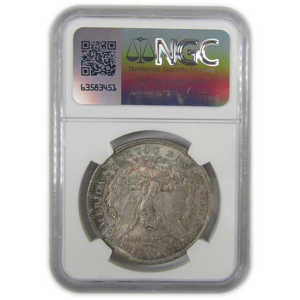 1878 7TF Rev 79 Morgan Dollar MS 62 NGC Silver Uncirculated SKU:I20018 - Image 2 of 4