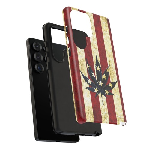 Funda resistente para teléfono iPhone/Galaxy/Google Americannabis - Imagen 193 de 273