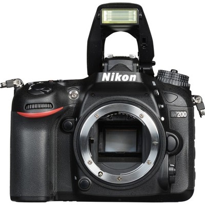 Nikon D7200 24.2MP Digital SLR Camera - Black (Kit w/ 18 Nikon D7200 24.2MP Digital SLR Camera - Black (Kit w/ 18
