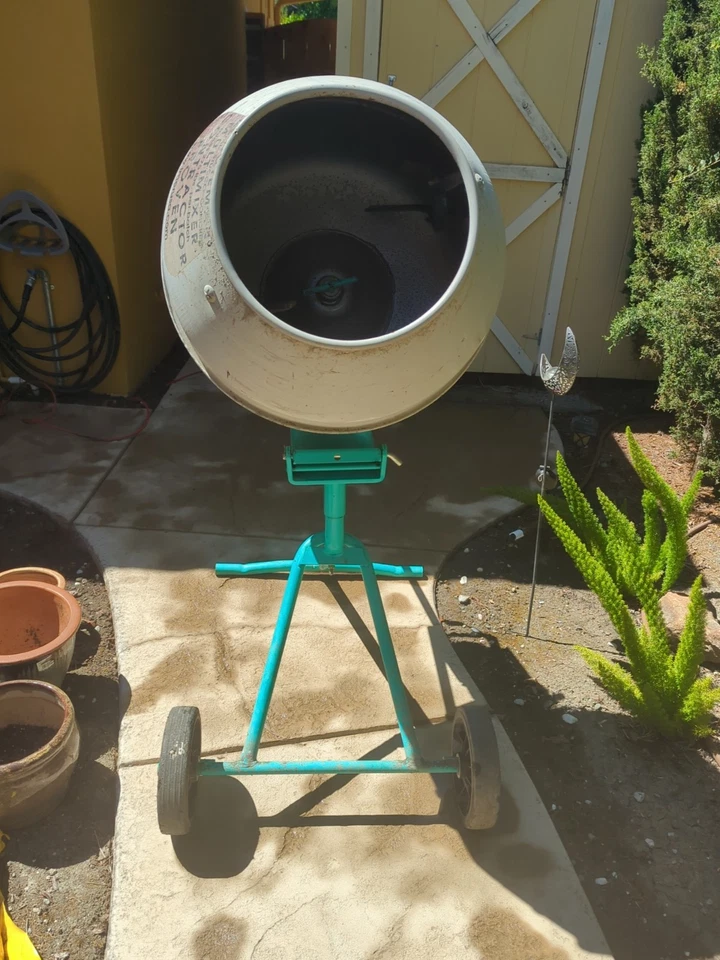 Mezclador Imer Minuteman 5 CF .5 HP Foto 2 de 4