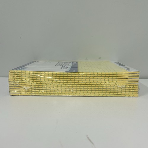 NEU Kanarienvogel liniert Notizblöcke Feder Standard Serie 8,5” x 11,75” 12er Pack perforiert - Bild 4 von 7