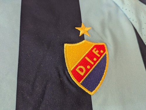 2022 Djurgardens IF Home Football Shirt Age 12-13 Years Adidas Sweden Blue/Navy - Picture 4 of 14