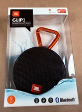 NEW JBL CLIP 2 Portable Bluetooth Speaker Speakerphone IPX7 Waterproof