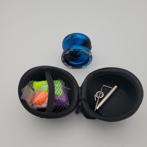 MagicYoYo V3 Responsive YoYo Age8+ Dual Porpose Metal Blue&Black Replacement... - Picture 12 of 15