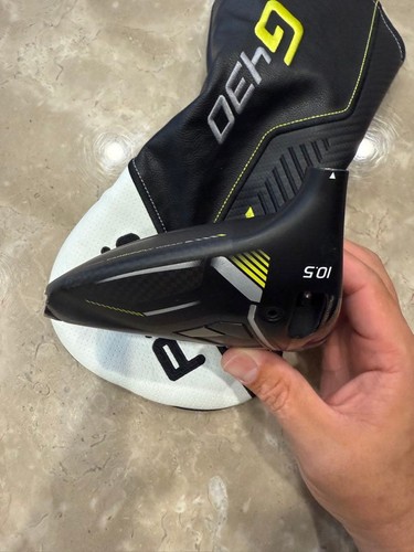 PING G430 MAX 10K Driver Head 10.5° Left-Handed with Cover and Wrench Used - Picture 6 of 9