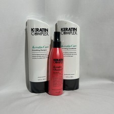 Keratin Complex KERATIN CARE Kit Shampoo, Conditioner 13.5 oz & Obsessed 5oz