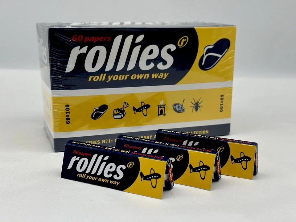 Rollies Paper Bo pack sheets 6000 Papers