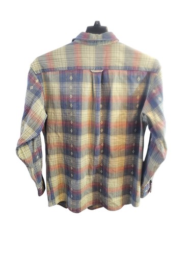 Halbschuhe Reed St. James Flanellhemd Medium Argyle/Karo Langarm Knopfleiste - Bild 5 von 6