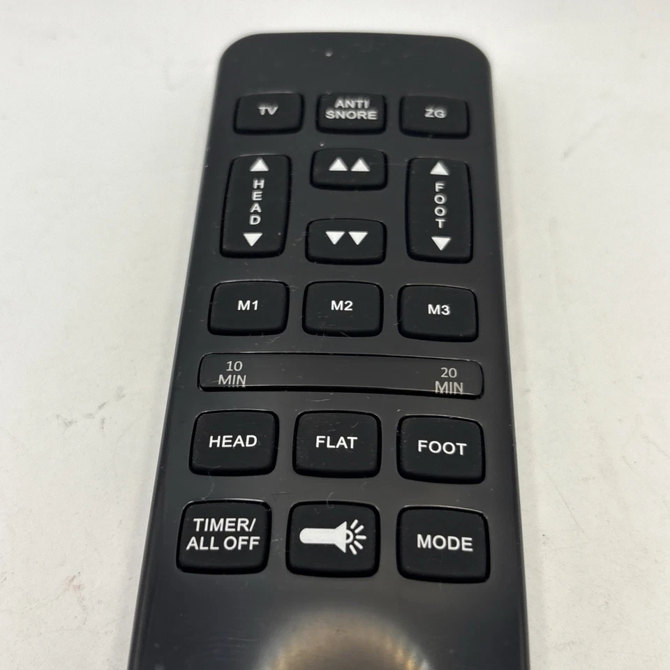 NEW FOR Richmat Model# HJH55 Remote Control, H11204-H55-001 For Adjustable Bed - Image 2 of 4