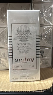 Sisley Ecological Compound Emulsion Day & Night All Skin Types 125ml New