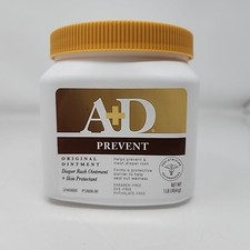 A D Original Diaper Rash Treatments Skin Protectant Ointment 16 oz