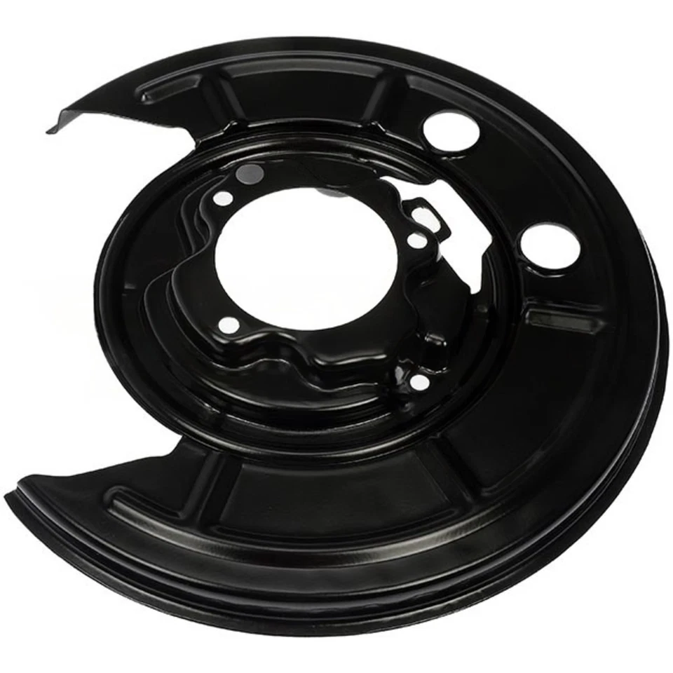 947-021 Dorman Juego de 2 protectores antipolvo de freno pasajero trasero lado derecho par Foto 4 de 4