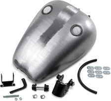 Drag Specialties Quickbob Rubber Mounted Gas Tank for 1982-2003 Harley Sportster