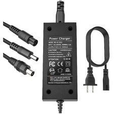 SGS Certified 42V 2A Charger with 3 Connectors