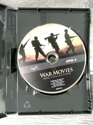 War Movies WWII Collection (DVD, 2009) 4-Discs 20 Movies - Picture 4 of 6