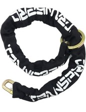 Heavy Duty Security Chain Lock with Protective Sleeve 10mmx1000mm 