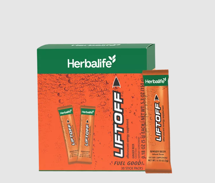 Herbalife -Nutrition LIFTOFF Energy - 30 Pack- PREE SHIPPING!!! | eBay