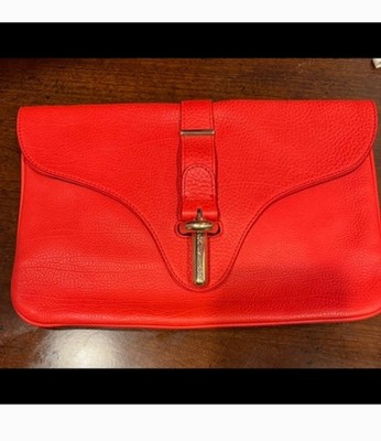 Balenciaga Tube Clutch Women's Bag Gold Hardware Inner Pockets