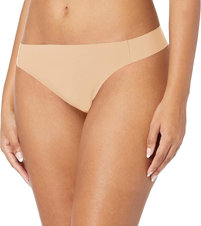 Женские комфортные стринги Maidenform Devotion, безупречные стринги No Show, Латте-лифтинг, XL/8