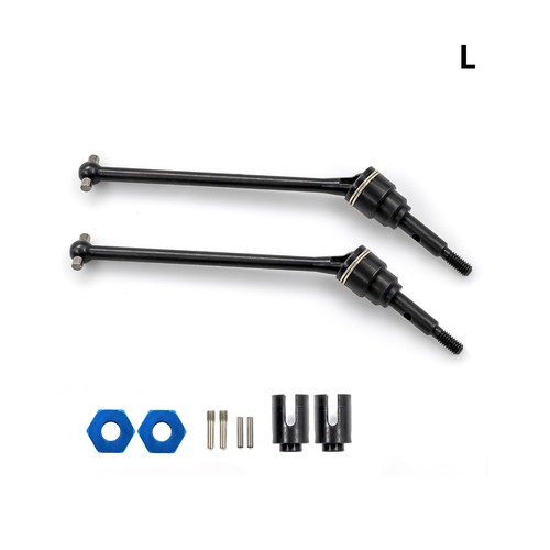 Steel Front or Rear Drive Axle Shafts CVD for Traxxas Slash 2WD RC Car PartsFA - Picture 17 of 19