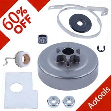 Clutch Drum Needle Bearing Worm Kit For Stihl 017 MS170 MS180 MS210 MS230 MS250