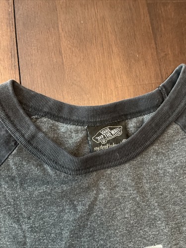 Men’s Vintage Vans Y2K Long Sleeve Shirt Size XL - Picture 2 of 5