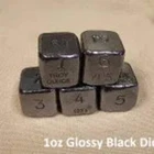 1oz Dice by YPS (1 x 1oz die) (Black)