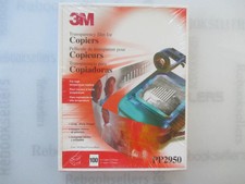 3M Transparency Film for Plain Paper Copiers, Clear Film, High-Temperature, Pa..