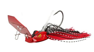 BabyFace BF Chatter *SkirtedJig Bladed Fransen Hecht BigBait Japan div. Farben
