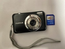 Fujifilm FinePix JV100 12.0MP Compact Digital Camera Black Tested/Works