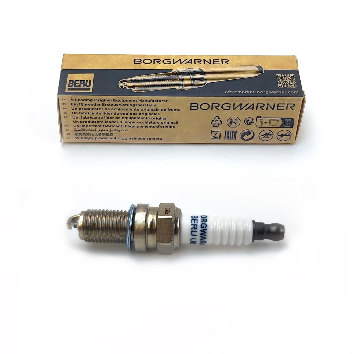 Original Beru Spark Plug Z293 E6018814021A1 For Fiat 500 Panda Opel Suzuki