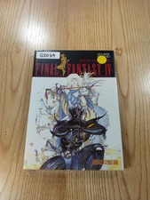 Final Fantasy IV Strategy Guide Book SFC Used Free Shipping
