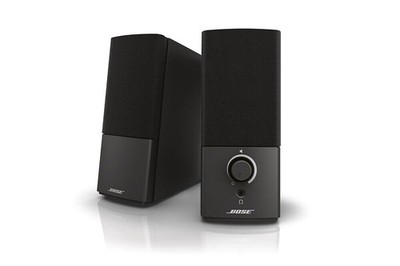 Bose Companion 2 Series III Multimedia Speakers Black PC AUX