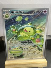 Pokémon TCG Reuniclus 171/162 Temporal Forces Illustration Rare holo