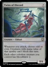 NM R - Twins of Discord: Commander: Modern Horizons 3