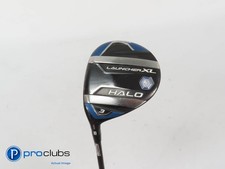 Left Handed Cleveland Launcher XL Halo 15 3 Wood - Cypher Regular Flex 414022