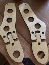2 pcs Adult Sock Women Blockers Wooden Sock Blocker Knitting Crochet Stocking