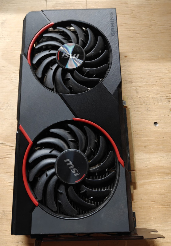 MSI Radeon RX 5500 XT GAMING X 8G Graphics Card