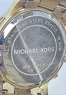 Michael Kors Gold Tone Chronograph Watch 131.7g — photo 5
