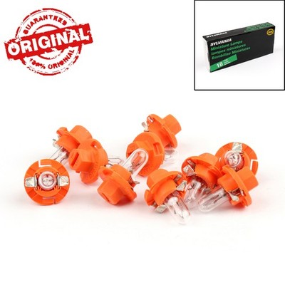 10pcs Sylvania OSRAM 2473MFX6 12V 1.2W BX8.4d Miniature Lamps Singal Bulbs NEW