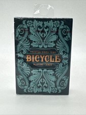 Bicycle Playing Cards SEA KING Deck Premium Foil Embossed Tuck Case Sealed
