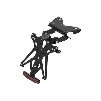 LIGHTECH APPROVED ADJUSTABLE LICENSE PLATE KIT FOR ZONTES G1 125 2020 > 2024