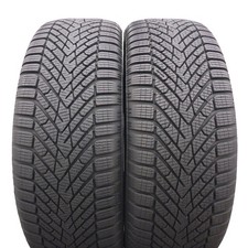 215 55 18 2x PIRELLI 215/55 R18 99H XL Cinturato 2 Winterreifen 8-8,8mm 2021