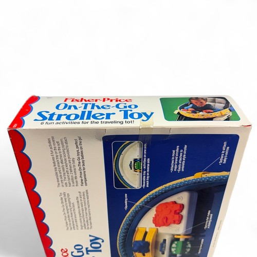Vintage 1987 Fisher-Price ON-THE-GO Stroller Toy 6-24 months #1251 NOS - Picture 6 of 7