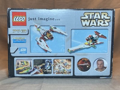 LEGO Star Wars: Jedi Starfighter (7143) 673419010290| eBay
