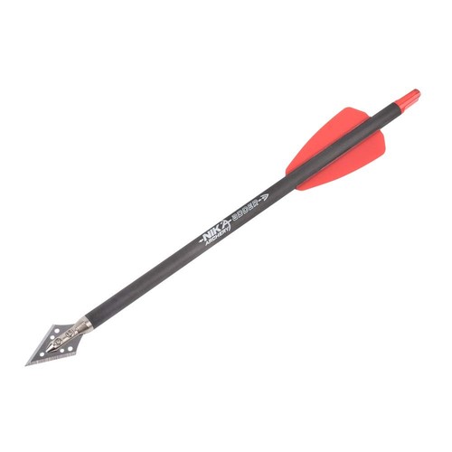 Ballesta práctica de caza 7,5" pulgadas para pernos de ballesta R9 flechas de carbono 2" re... - Imagen 8 de 9
