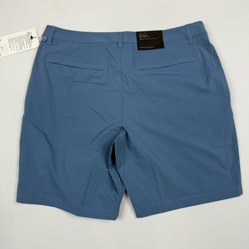 Lululemon ABC WovenAir Shorts Mens 36 Blue 9” Inseam Golf Chino Classic Fit NEW - Picture 9 of 10