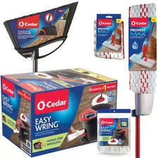 Easywring Spin Mop and Bucket System Mop Head Replacement Promist MAX Spray Mop