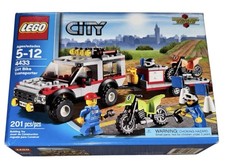 LEGO CITY: Dirt Bike Transporter (4433) Retired Sealed New